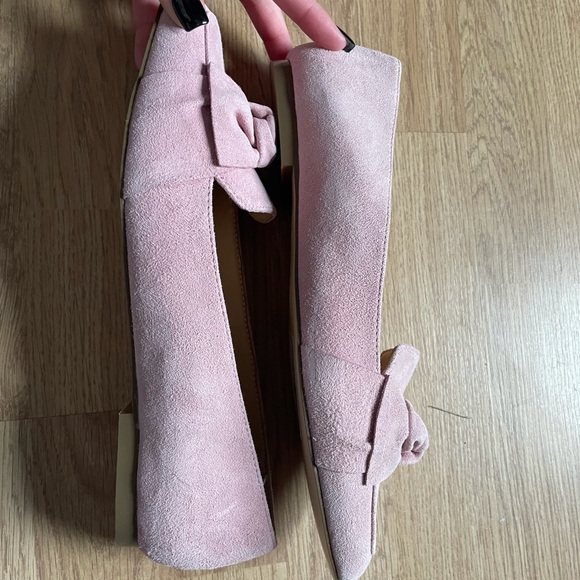 Talbots Pink Loafers - Picture 3 of 4